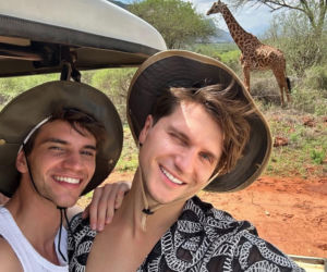 Michał Kassin z chłopakiem na egzotycznych wakacjach w Afryce. Tacy to pożyją