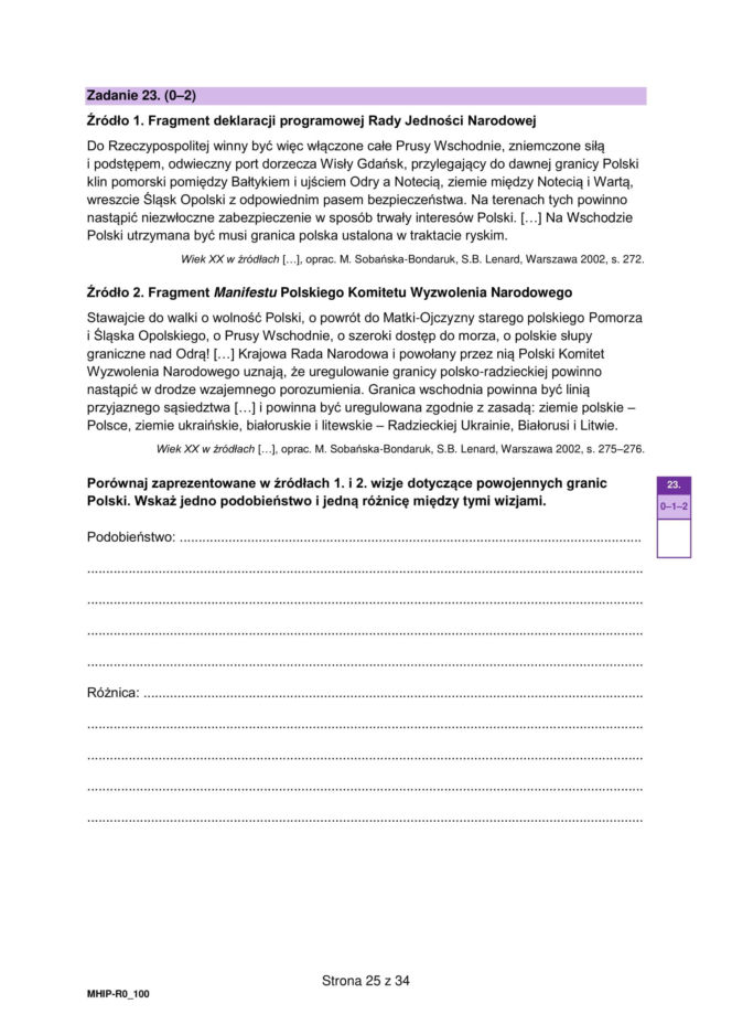 Próbna matura 2026 z historii: Arkusze CKE, pytania i odpowiedzi [14.01.2026]