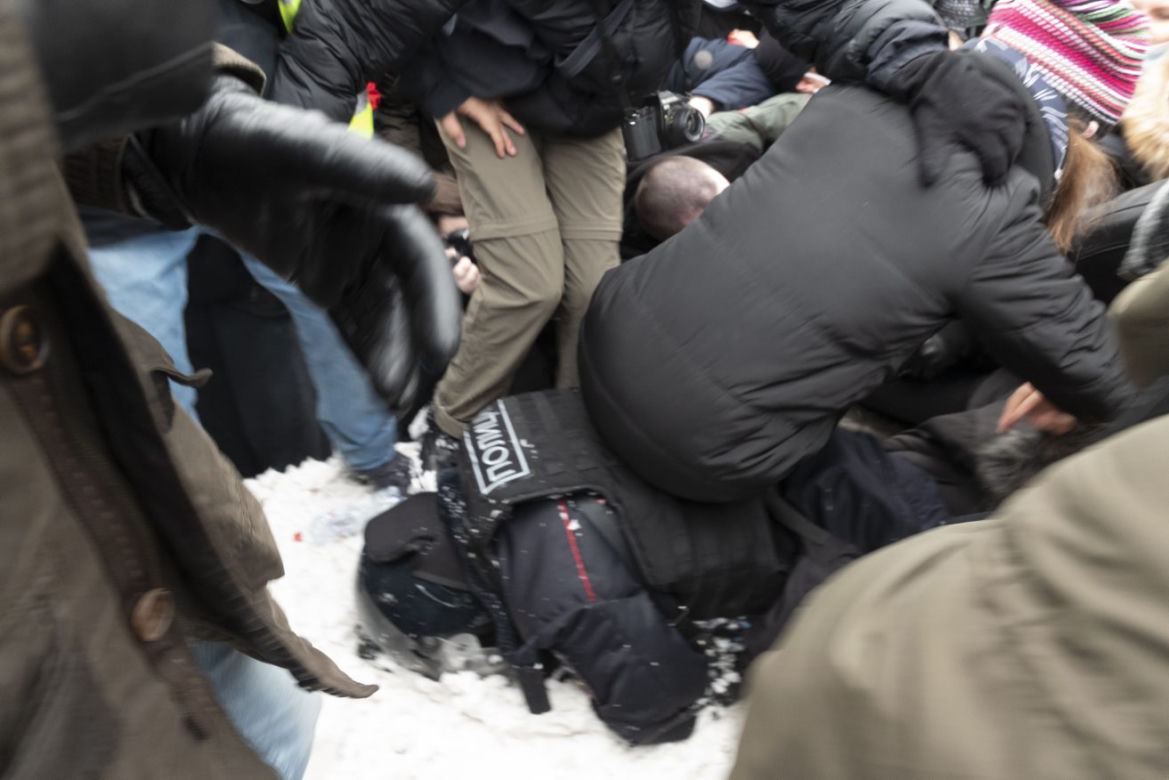 Protesty w Rosji po aresztowaniu Aleksieja Nawalnego