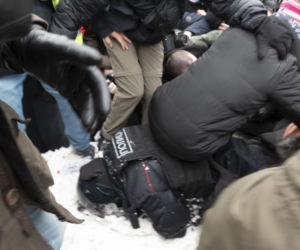 Protesty w Rosji po aresztowaniu Aleksieja Nawalnego