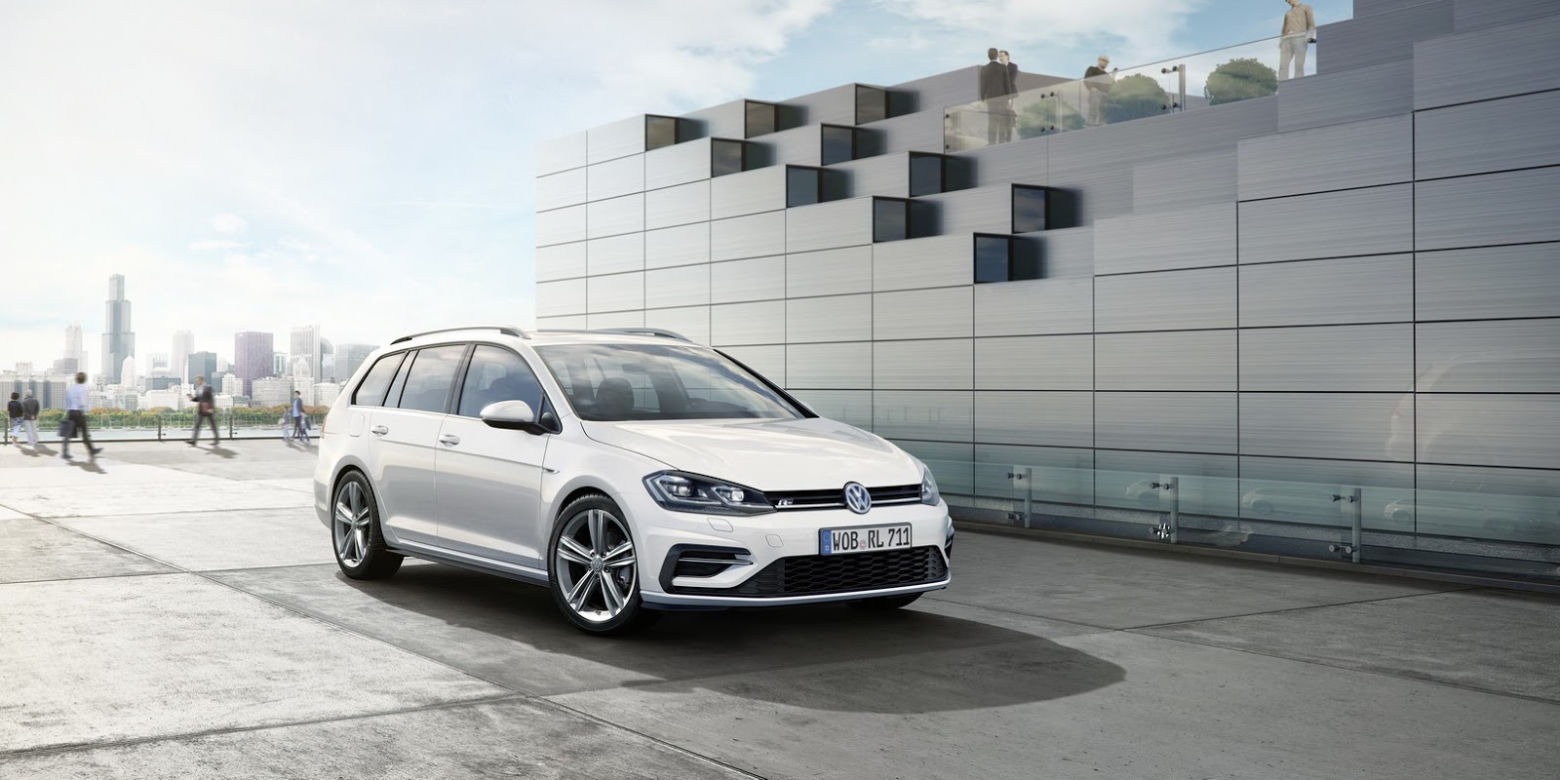 Volkswagen Golf R 2017