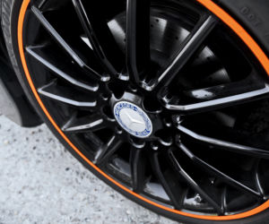 Mercedes-Benz CLA200 Shooting Brake OrangeArt