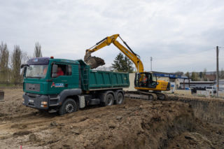 Wbito łopatę pod budowę bloku przy ul. Krzyskiej w Tarnowie. W sumie powstanie 88 mieszkań