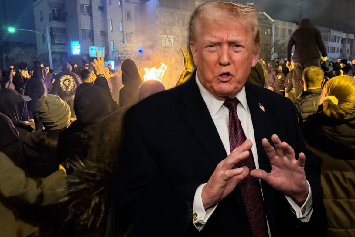 Donald Trump apeluje do "irańskich patriotów" i obiecuje pomoc [ZDJĘCIA].