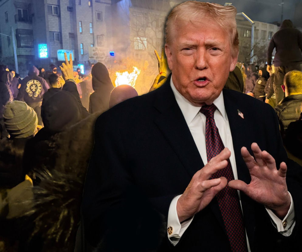 Trump apeluje do Irańczyków i zapowiada pomoc! Zachowajcie nazwiska zabójców i oprawców