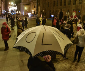 Strajk kobiet w Toruniu - 27-28.01.2021 - zdjęcia z protestów