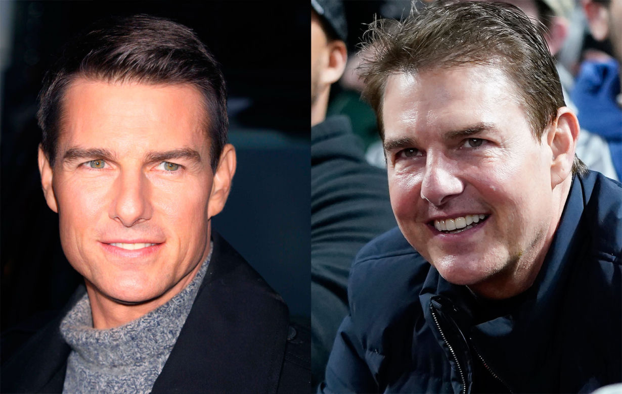 Tom Cruise ma nową twarz! Trudno go rozpoznać, co on zrobił?
