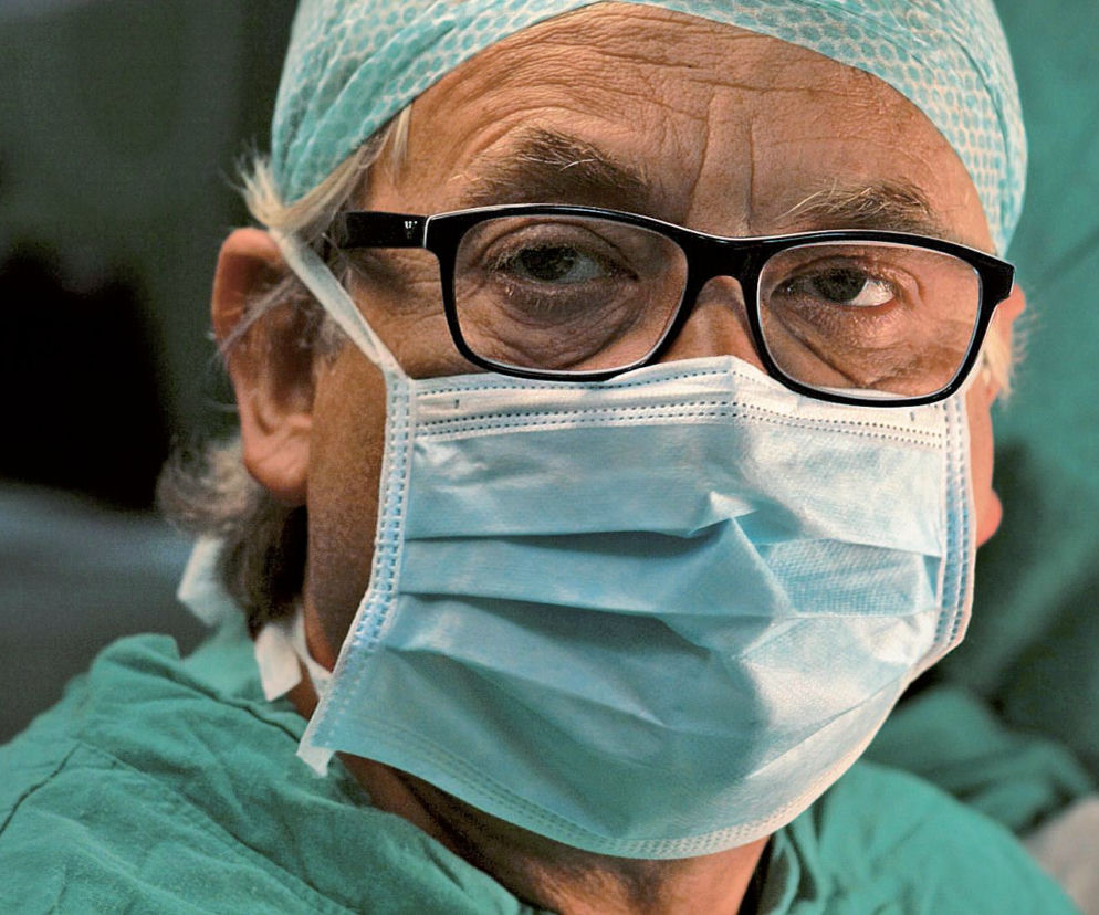 Prof. dr hab. n. med. Wojciech Maksymowicz: Nie chciałem być lekarzem
