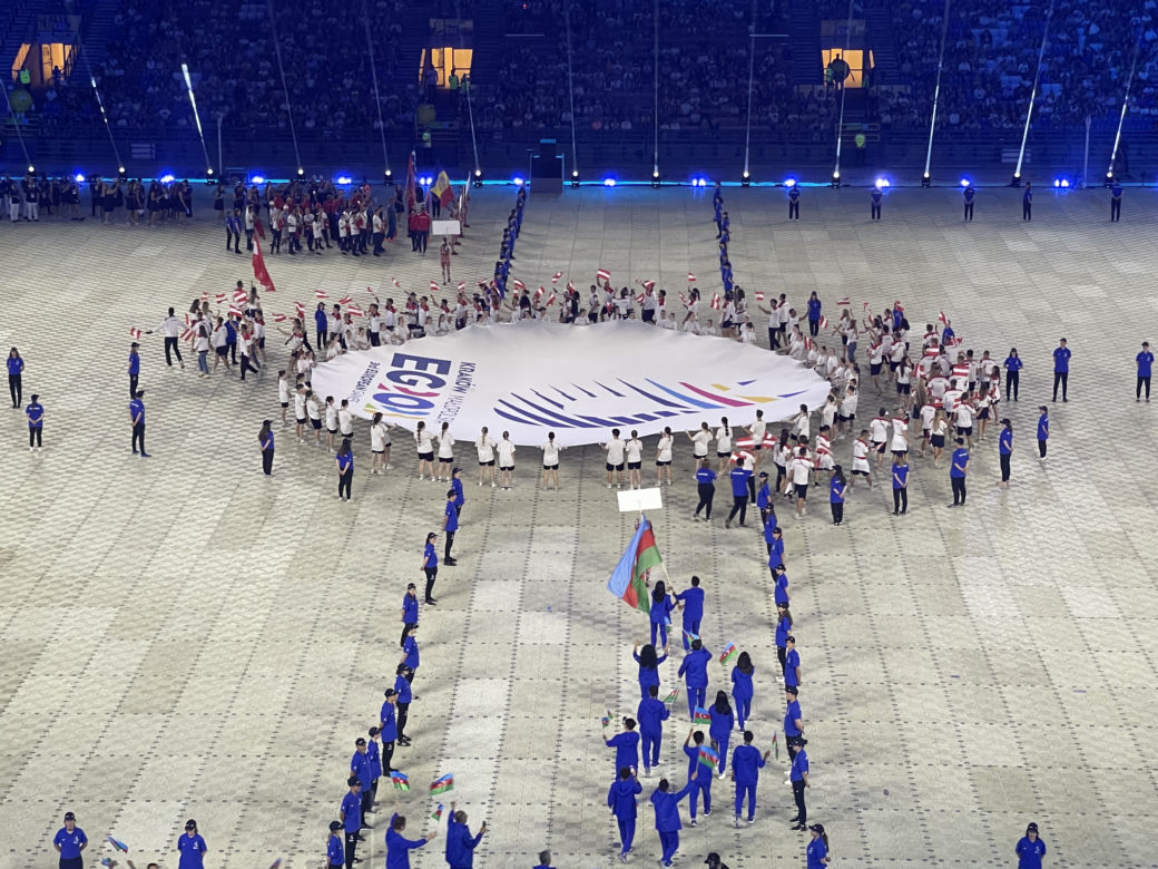 Igrzyska Europejskie 2023. Tak wyglądała ceremonia otwarcia w Krakowie! 