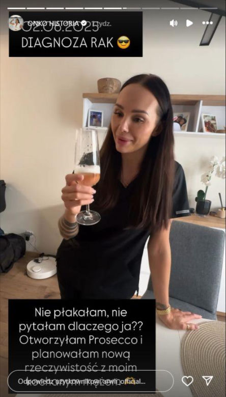 Arwena z "Farmy" przeszła mastektomię