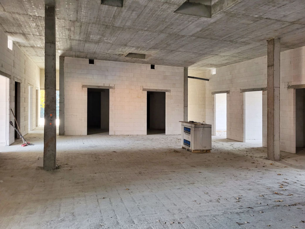 Postępują prace na budowie Centrum Aktywności Międzypokoleniowej