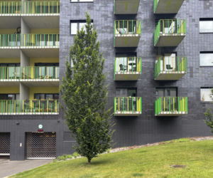 Kolorowe bloki „po drugiej stronie tunelu”. To krakowskie Bronowice
