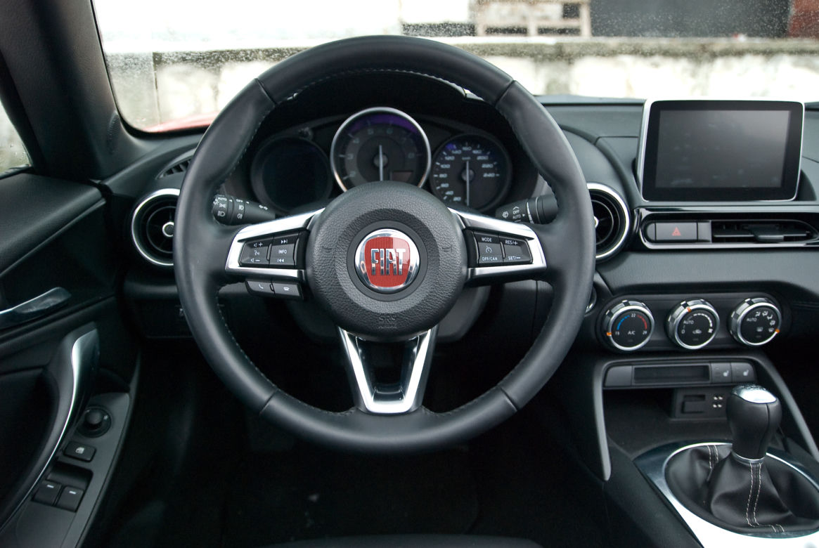 Fiat 124 Spider
