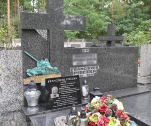 Tak wygląda grób Franciszka Pieczki