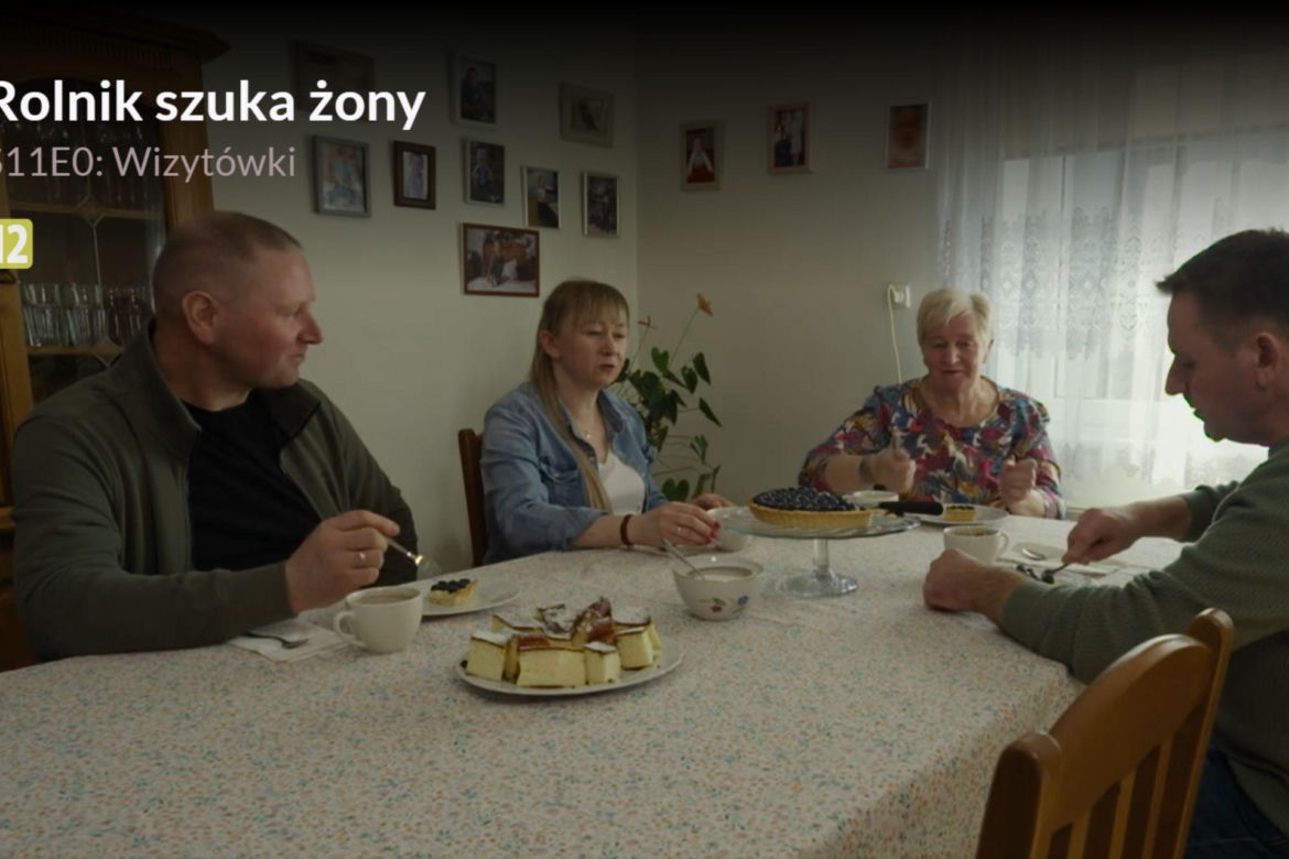 Rolnik jest rodzinnym człowiekiem, który marzy o drugiej połówce 