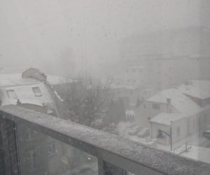 Śnieżyca w Białymstoku