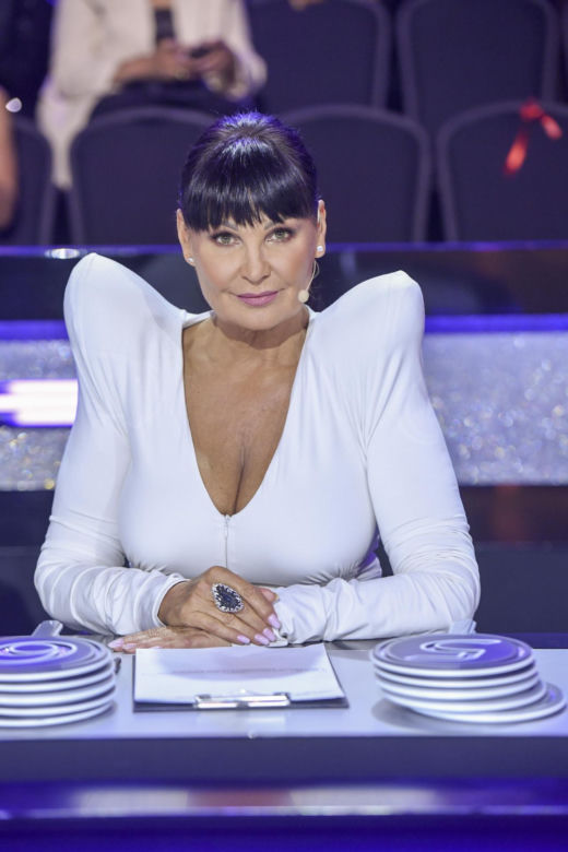 Iwona Pavlović zawsze zachwyca nienagannym makijażem