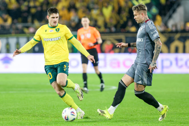 GKS Katowice - Legia Warszawa: Zdjęcia z meczu 21. kolejki PKO BP Ekstraklasy