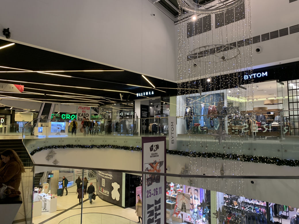 Galeria Katowicka. Black Friday 