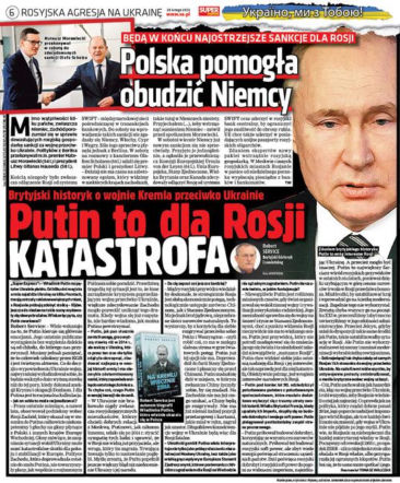Pierwsze dni wojny w Ukrainie. Tak relacjonowaliśmy je w "Super Expressie"
