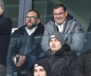 GKS Katowice - Widzew Łódź, zdjęcia kibiców z meczu 20. kolejki PKO BP Ekstraklasy