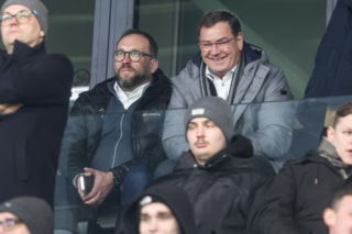 GKS Katowice - Widzew Łódź, zdjęcia kibiców z meczu 20. kolejki PKO BP Ekstraklasy