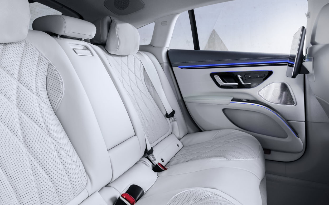 Nowy Mercedes EQS (2021)