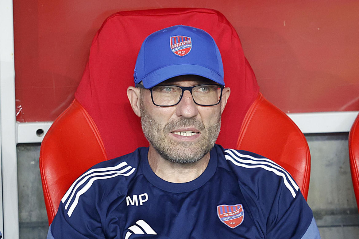 Piłkarze Rakowa i Maccabi