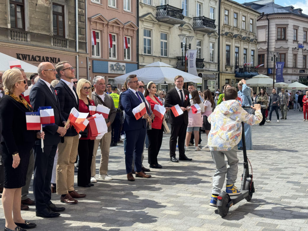Dzień Flagi RP w Lublinie