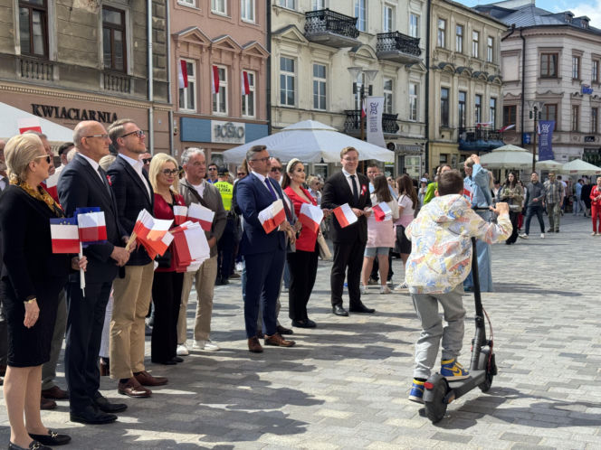 Dzień Flagi RP w Lublinie