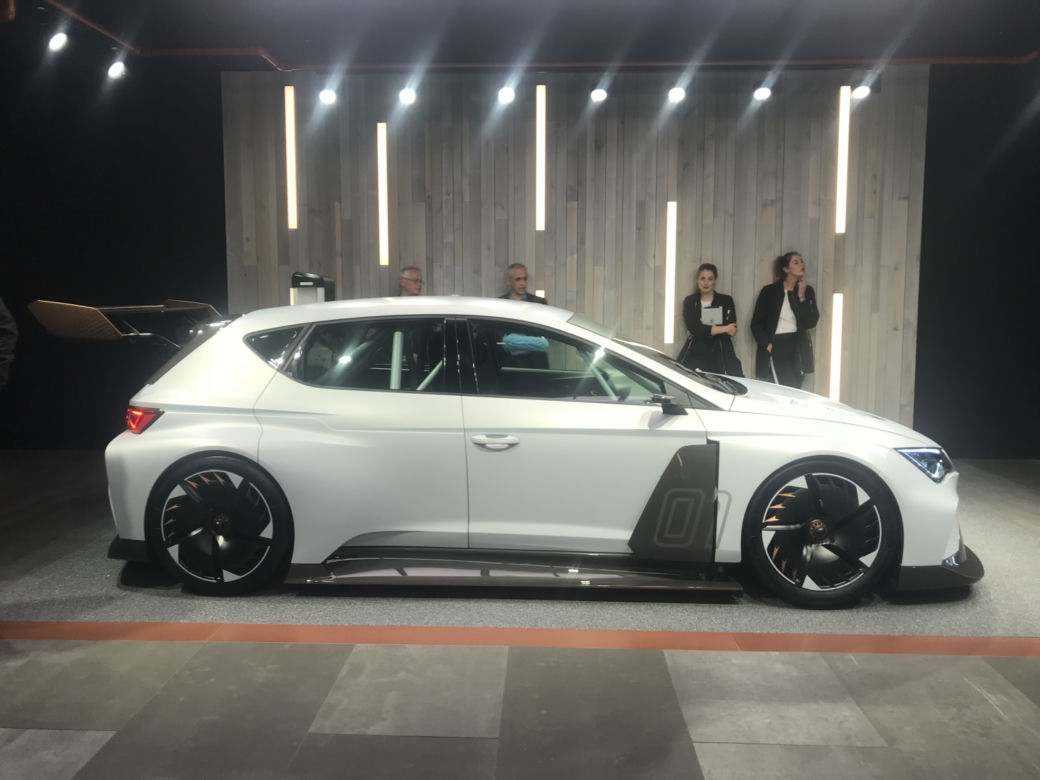 Cupra e-Racer