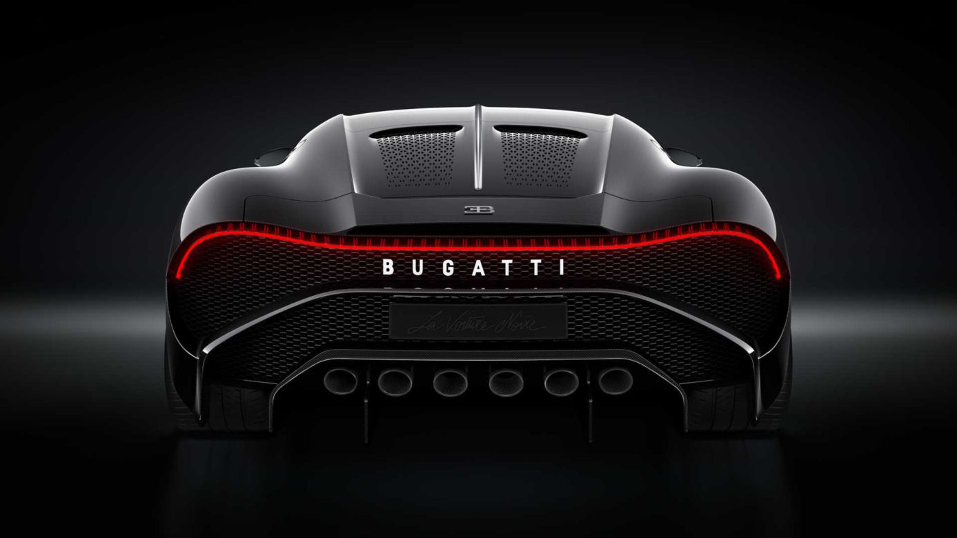Bugatti La Voiture Noire