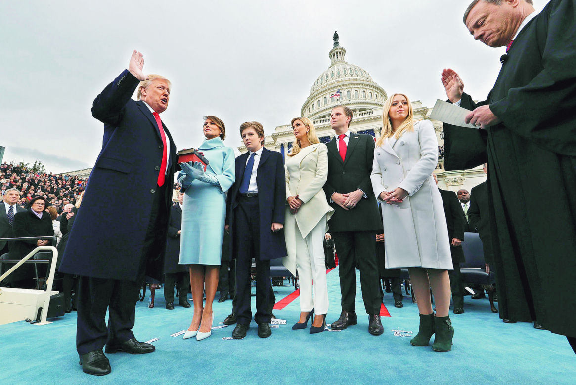 Oto luksusy prezydenta Trumpa