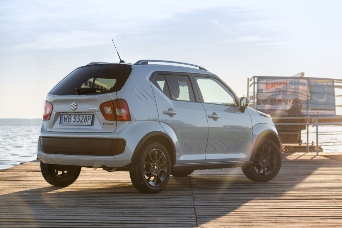 Suzuki Ignis 1.2 DualJet 90 KM SHVS 2WD 5MT