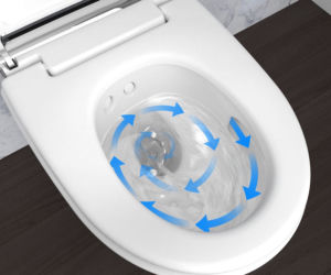 Toaleta myjąca AquaClean Mera Comfort z TurboFlush