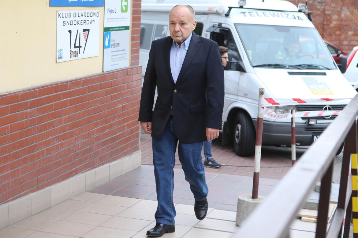 Maciej Łopiński zastąpił Mateusza Matyszkowicza na stanowisku prezesa TVP