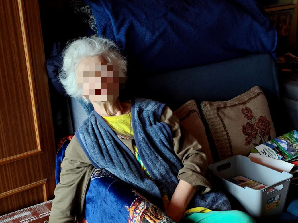 Krystyna K. Kazimierz K. rodzice Magdaleny, która przez trzy dekady nie opuszczała mieszkania