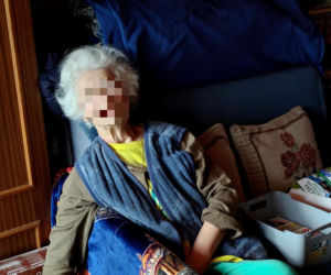 Krystyna K. Kazimierz K. rodzice Magdaleny, która przez trzy dekady nie opuszczała mieszkania