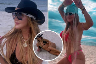Agnieszka Kotońska błyszczy w minibikini. Prawi o zakończeniu wakacji nad Bałtykiem 