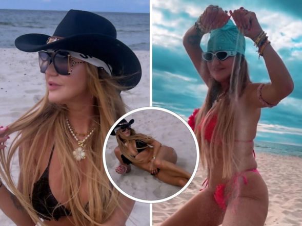 Agnieszka Kotońska błyszczy w minibikini. Prawi o zakończeniu wakacji nad Bałtykiem i pokazuje swoje ciało