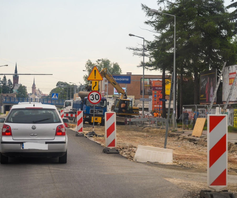 Tarnów. Remont ul. Krakowskiej na finiszu. Znamy termin zakończenia prac