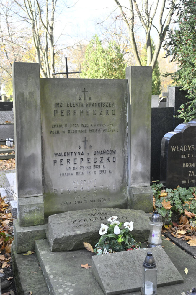 Marek Perepeczko - tak wygląda grób słynnego Janosika