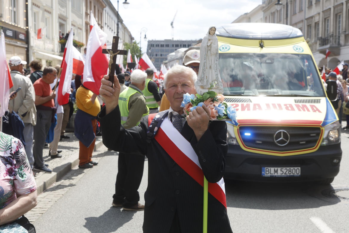 Wielki Marsz za Polskę Karola Nawrockiego