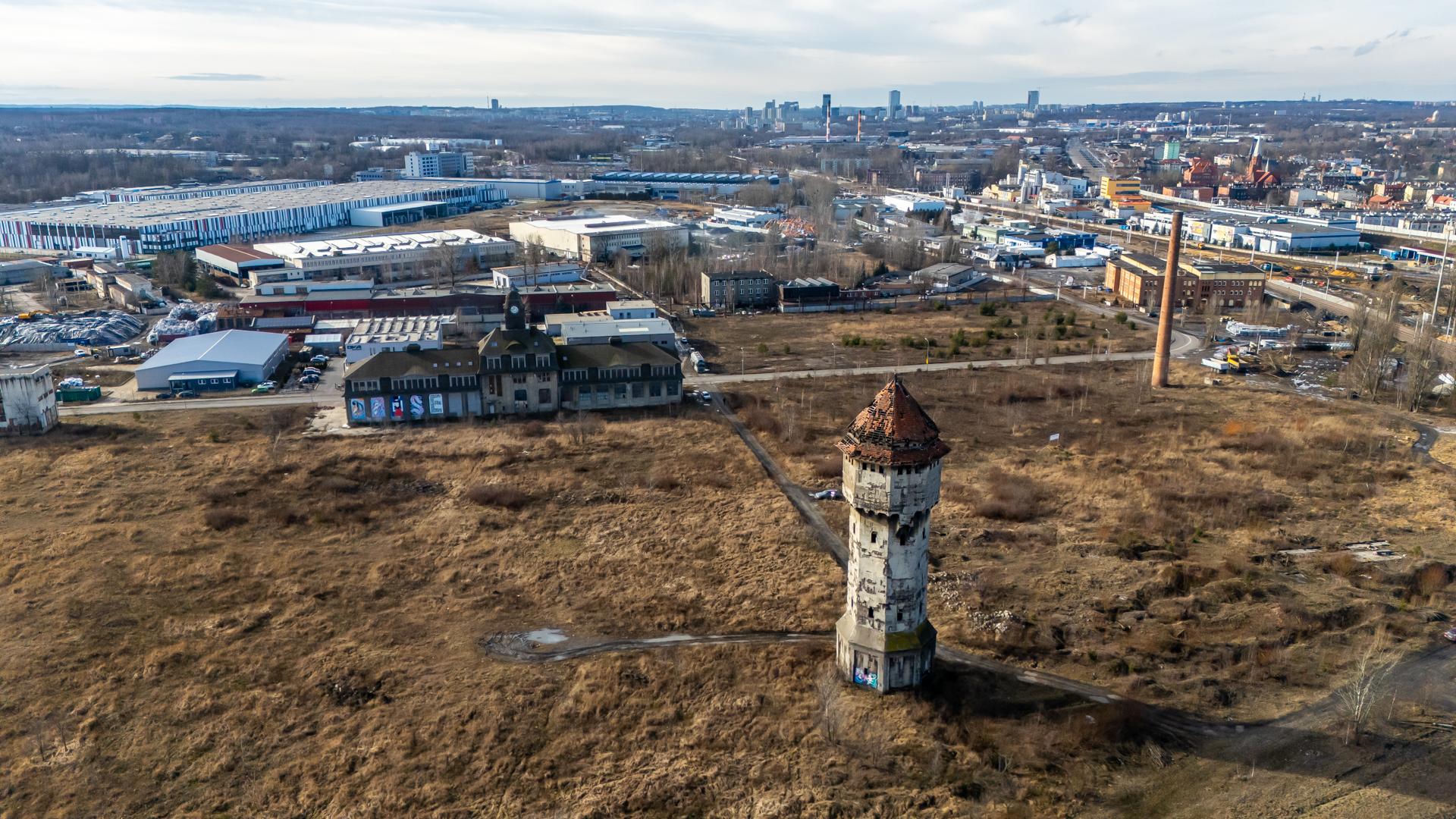 Dawna Huta Uthemann w Katowicach - Szopienicach