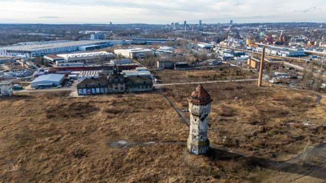 Dawna Huta Uthemann w Katowicach - Szopienicach