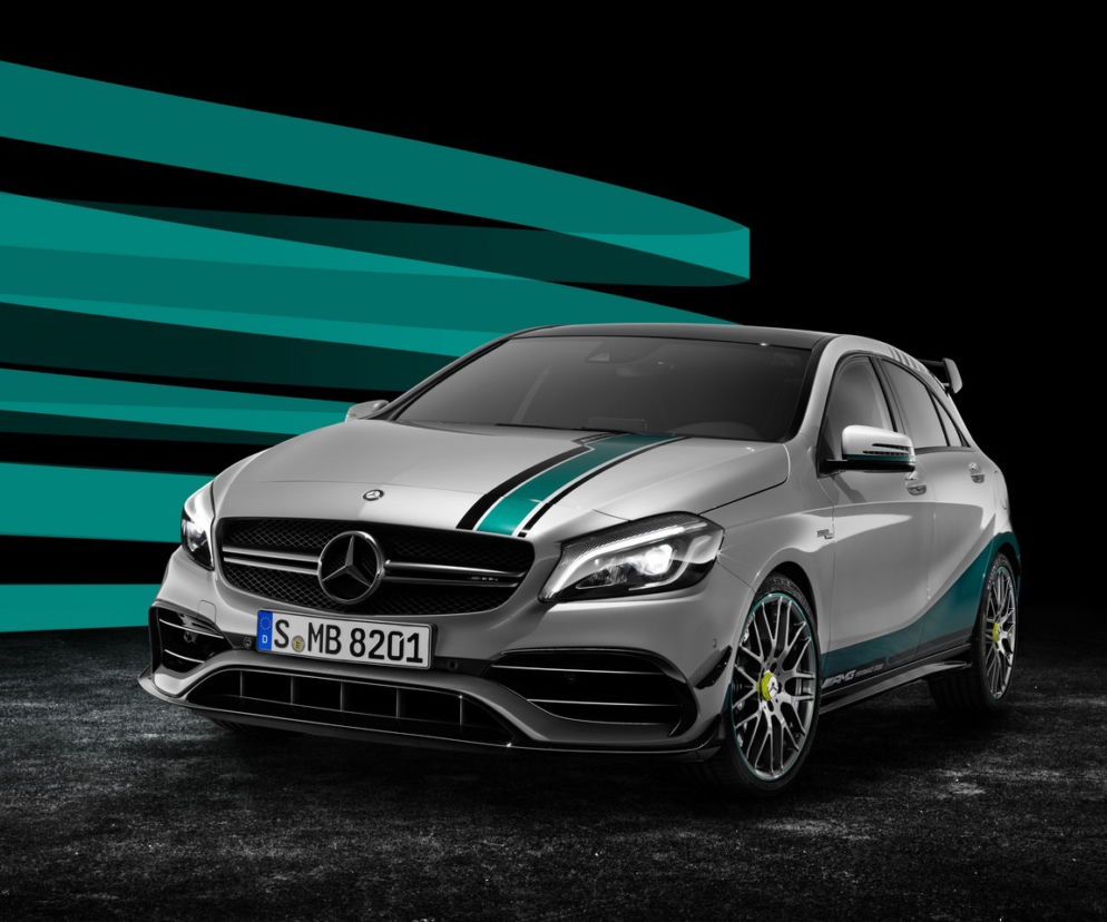 Mercedes-AMG A45 PETRONAS 2015 World Champion Edition