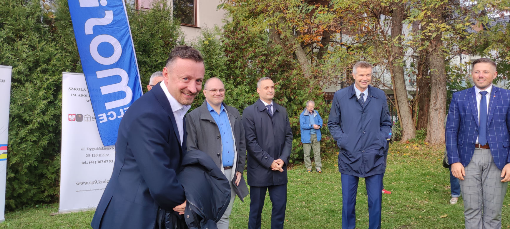 Otwarcie miniskoczni K-4 z Małyszem
