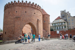 Muzeum Warszawy otworzyło ekspozycję w Barbakanie
