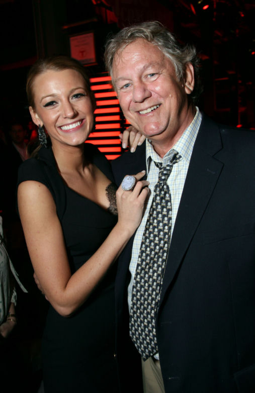 Blake Lively i Ernie Lively