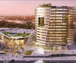 Nowy Dworzec Gdański - wizualizacje